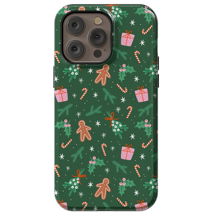 Everything Nice | Gingerbread Case Phone Case Casetry Essential + MagSafe® iPhone 14 Pro Max