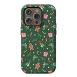 Everything Nice | Gingerbread Case Phone Case Casetry Essential + MagSafe® iPhone 14 Pro