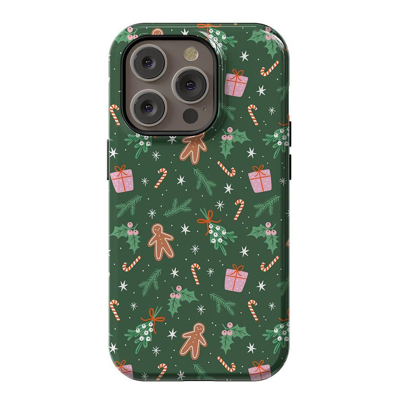 Everything Nice | Gingerbread Case Phone Case Casetry Essential + MagSafe® iPhone 14 Pro