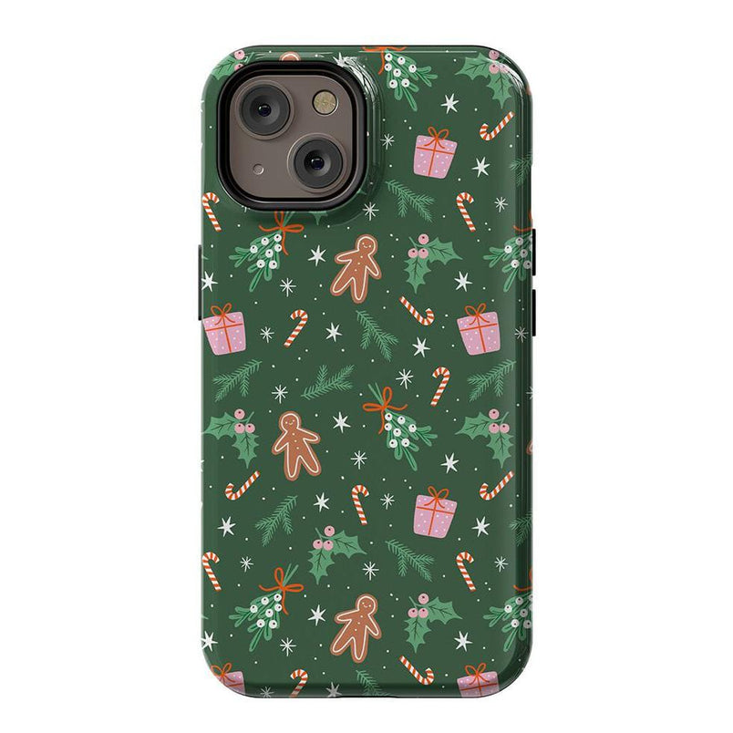 Everything Nice | Gingerbread Case Phone Case Casetry Essential + MagSafe® iPhone 14
