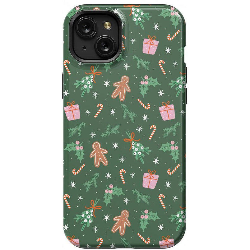 Everything Nice | Gingerbread Case Phone Case Casetry Essential + MagSafe® iPhone 15 Plus