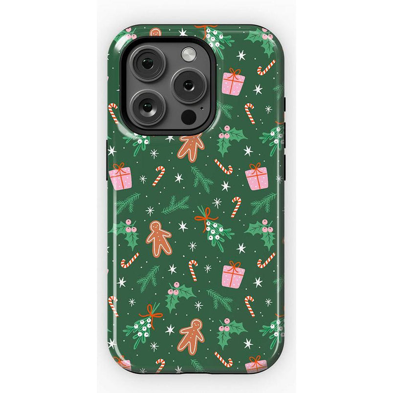 Everything Nice | Gingerbread Case Phone Case Casetry Essential + MagSafe® iPhone 15 Pro