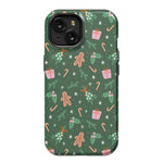 Everything Nice | Gingerbread Case Phone Case Casetry Essential + MagSafe® iPhone 15