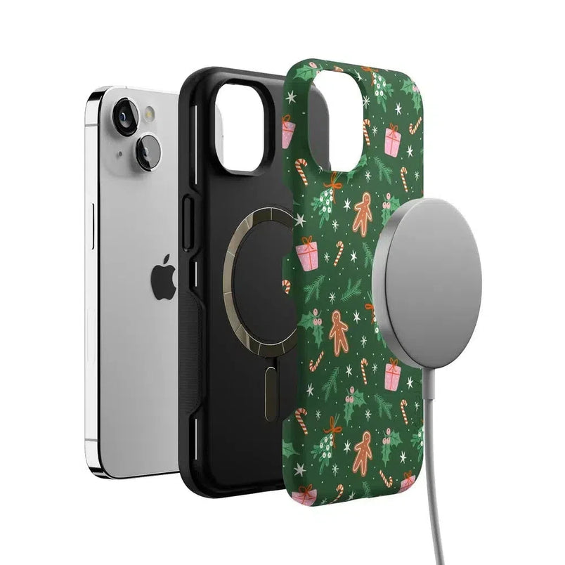 Everything Nice | Gingerbread Case Phone Case Casetry 