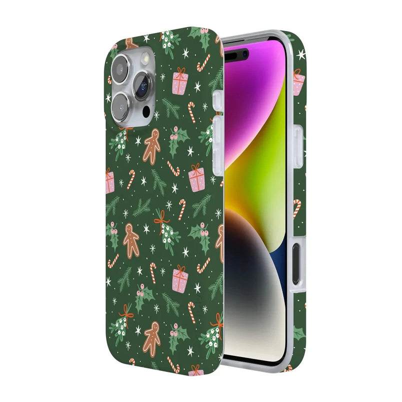 Everything Nice | Gingerbread Case Phone Case Casetry 