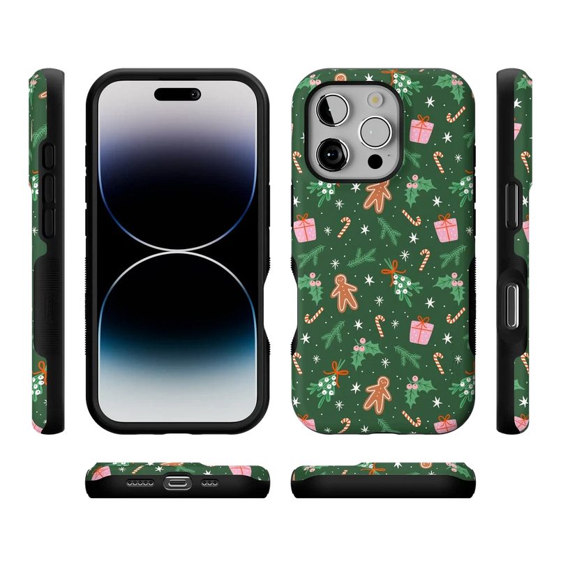 Everything Nice | Gingerbread Case Phone Case Casetry 