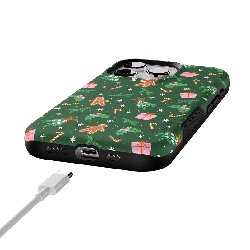 Everything Nice | Gingerbread Case Phone Case Casetry 