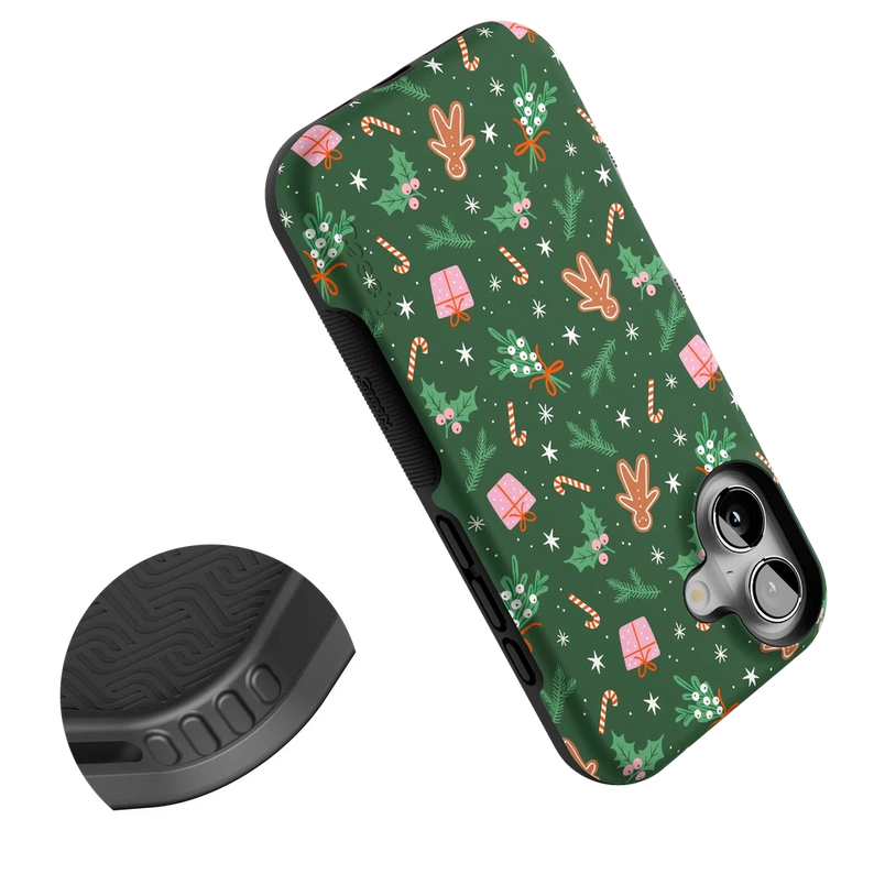 Everything Nice | Gingerbread Case Phone Case Casetry 