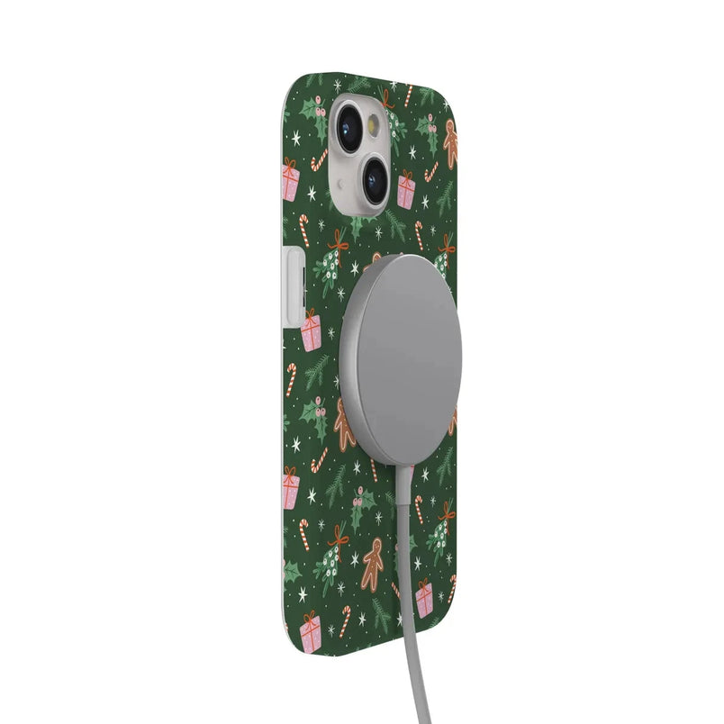 Everything Nice | Gingerbread Case Phone Case Casetry 