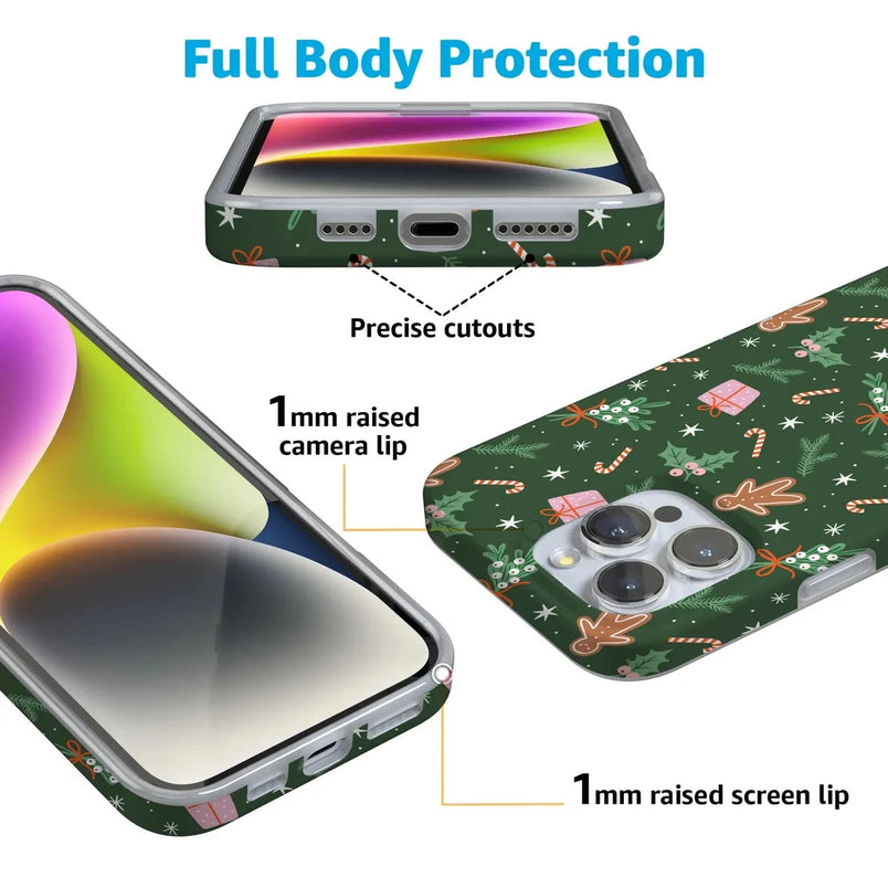 Everything Nice | Gingerbread Case Phone Case Casetry 