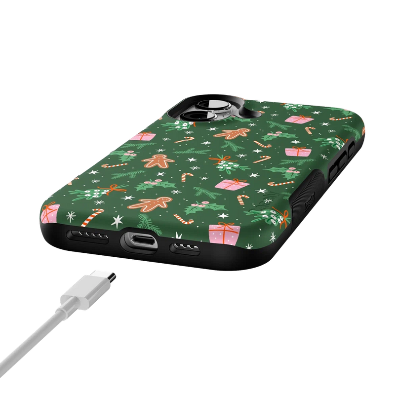 Everything Nice | Gingerbread Case Phone Case Casetry 