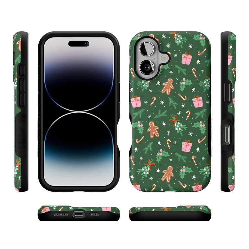 Everything Nice | Gingerbread Case Phone Case Casetry 