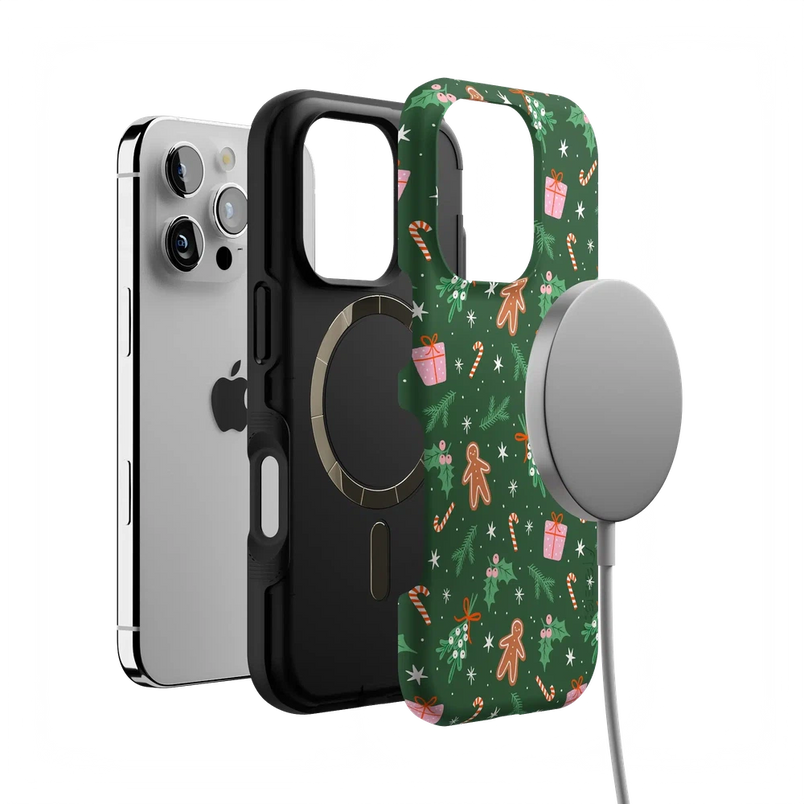 Everything Nice | Gingerbread Case Phone Case Casetry 