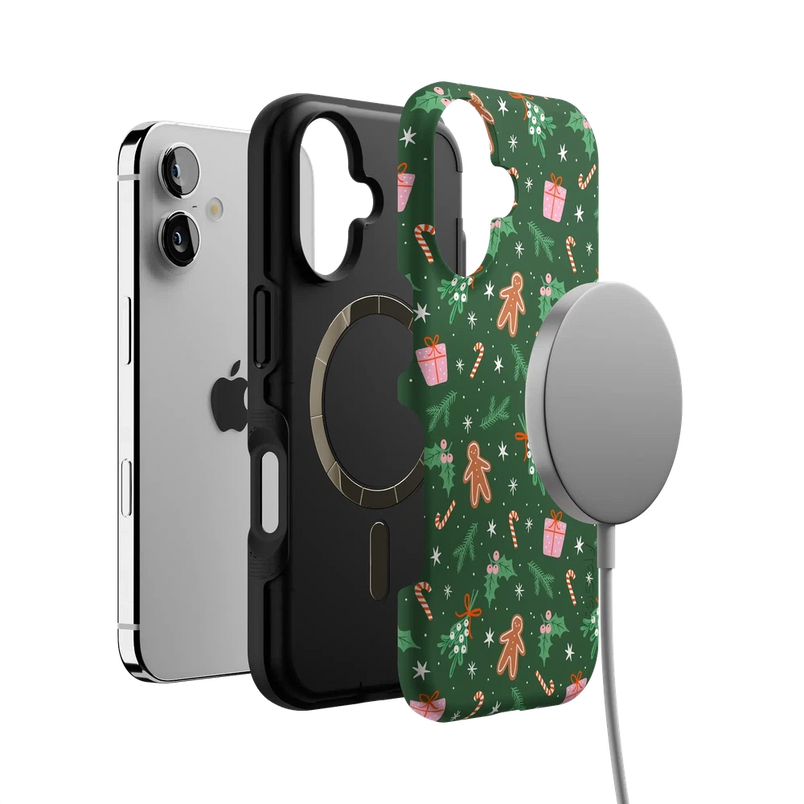 Everything Nice | Gingerbread Case Phone Case Casetry 