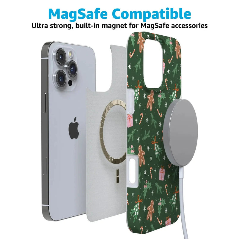 Everything Nice | Gingerbread Case Phone Case Casetry 