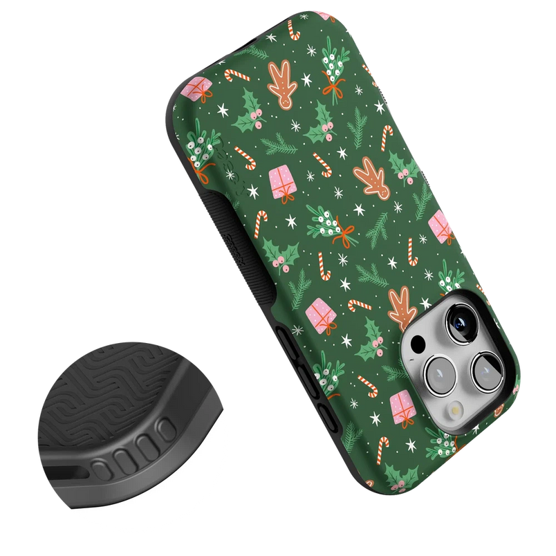 Everything Nice | Gingerbread Case Phone Case Casetry 