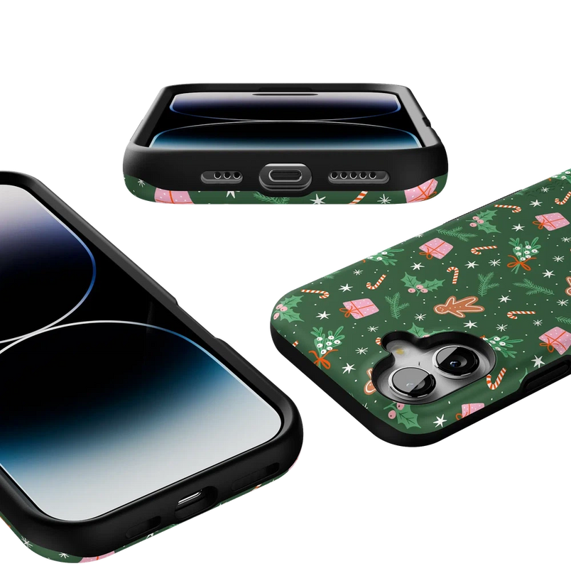 Everything Nice | Gingerbread Case Phone Case Casetry 