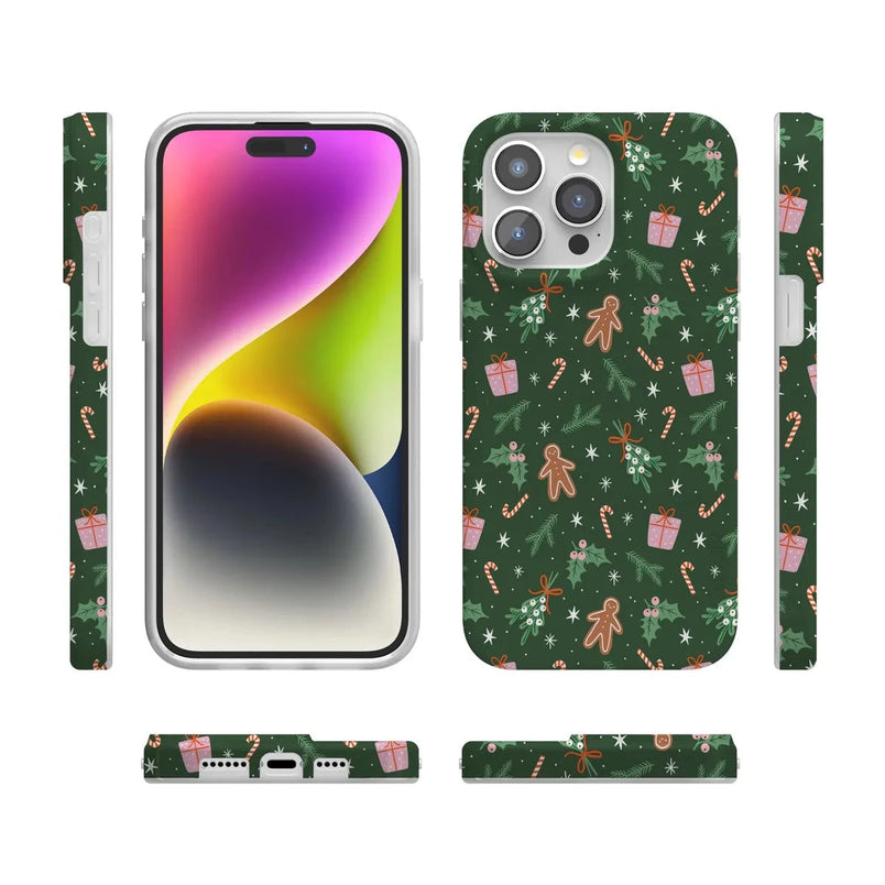 Everything Nice | Gingerbread Case Phone Case Casetry 