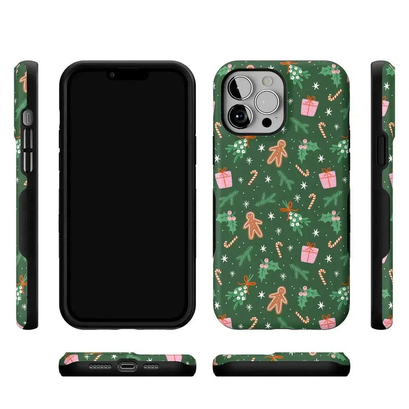 Everything Nice | Gingerbread Case Phone Case Casetry 