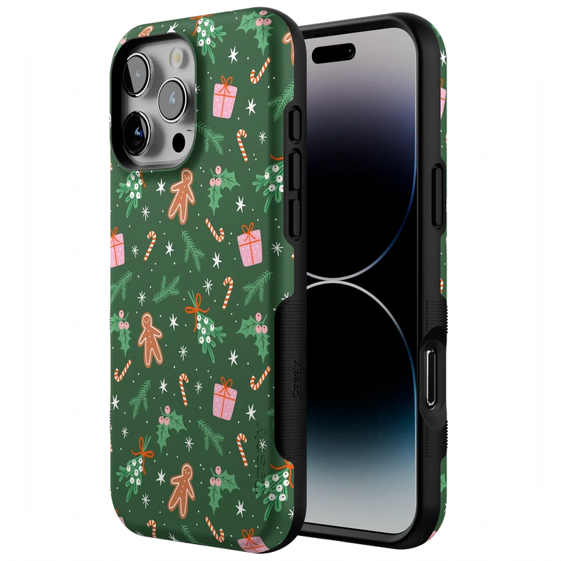 Everything Nice | Gingerbread Case Phone Case Casetry 