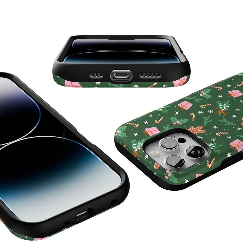 Everything Nice | Gingerbread Case Phone Case Casetry 