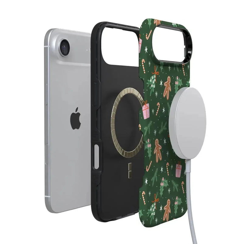 Everything Nice | Gingerbread Case Phone Case Casetry 