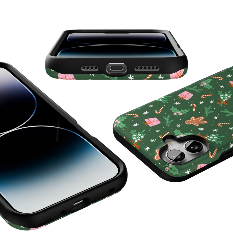 Everything Nice | Gingerbread Case Phone Case Casetry 