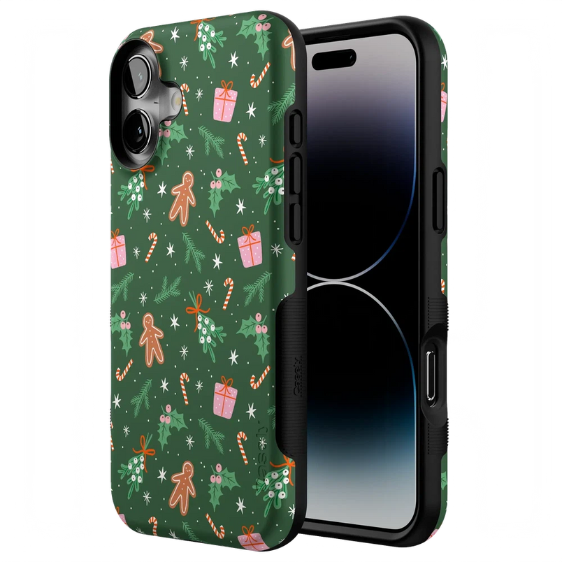 Everything Nice | Gingerbread Case Phone Case Casetry 