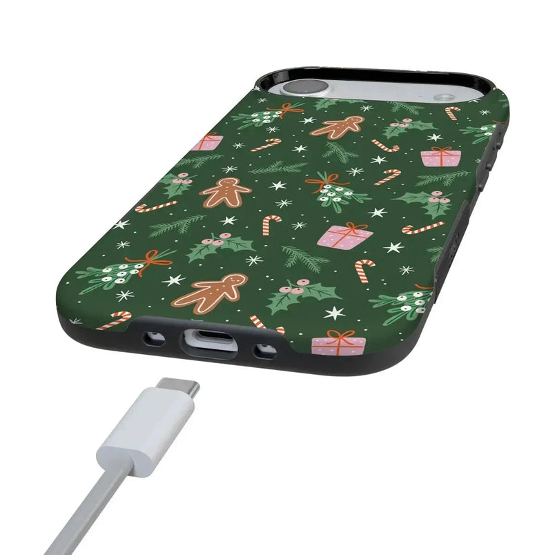 Everything Nice | Gingerbread Case Phone Case Casetry 