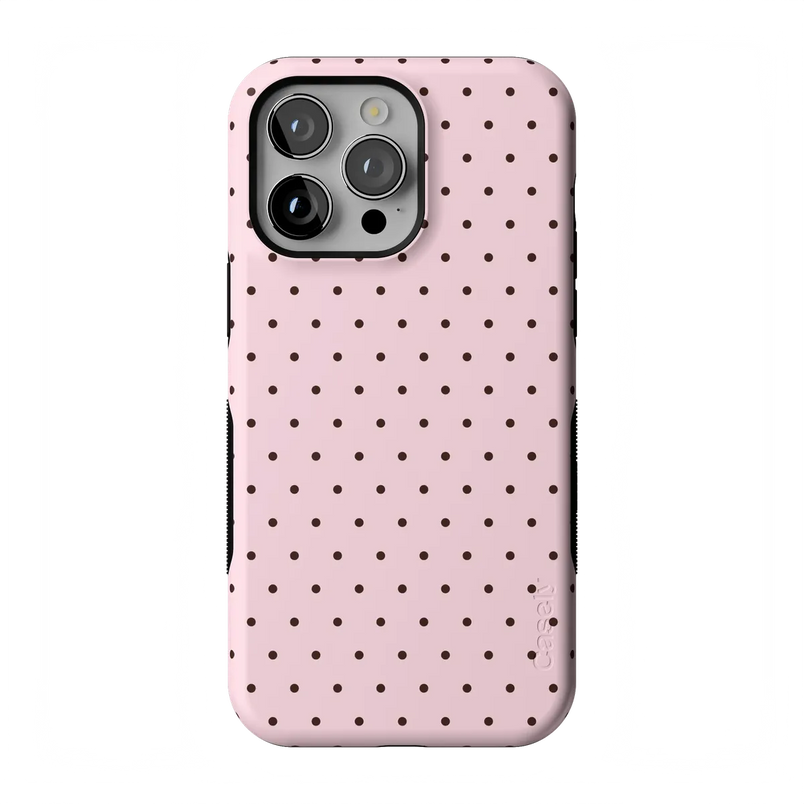 On the Dot | Pink Polka Dot Case
