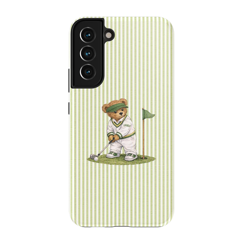 Bear on the Green | Clubhouse Case - Galaxy S22 Plus