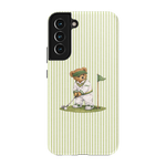 Bear on the Green | Clubhouse Case - Galaxy S22 Plus