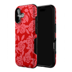 Final Rose | Red & Pink Floral Case