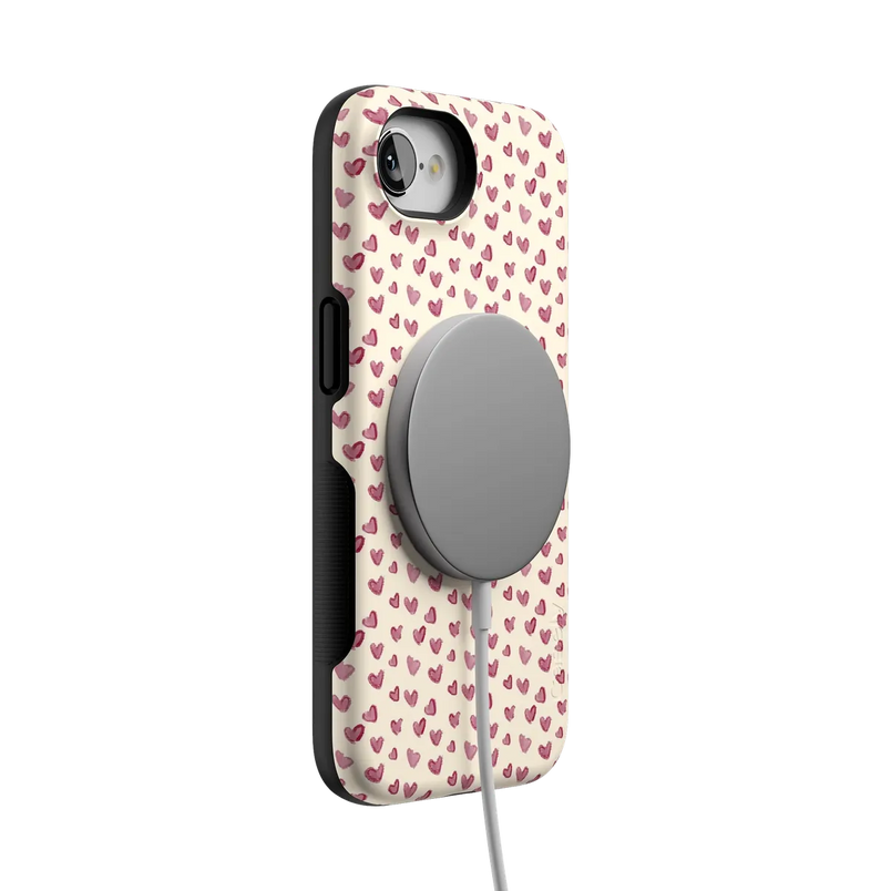 Lovebug | Mauve Hearts Case