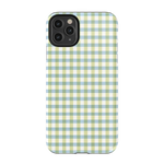 Pastel Picnic | Blue & Green Gingham Case