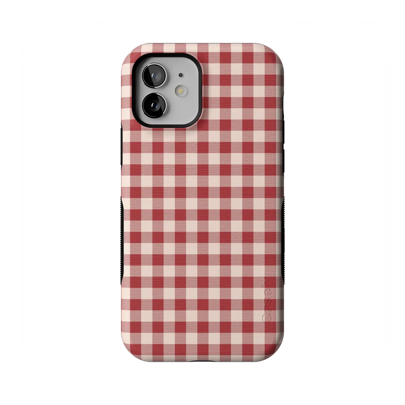 Sweet Jam | Red Gingham Case - iPhone 12