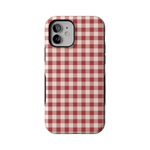 Sweet Jam | Red Gingham Case - iPhone 12