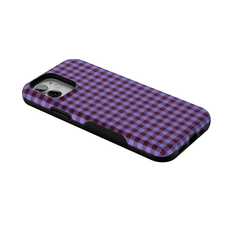Sweet Jam | Purple Gingham Case