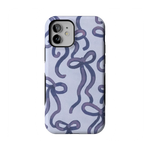 Love Me Knot | Blue Bow Case