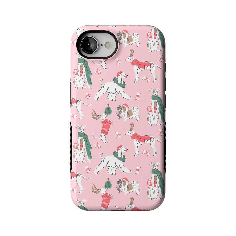 Winter Woofs | Holiday Dog Case