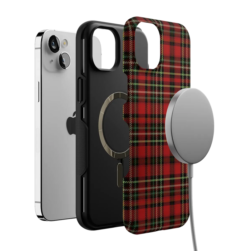 Fireside Flannel | Signature Plaid Case