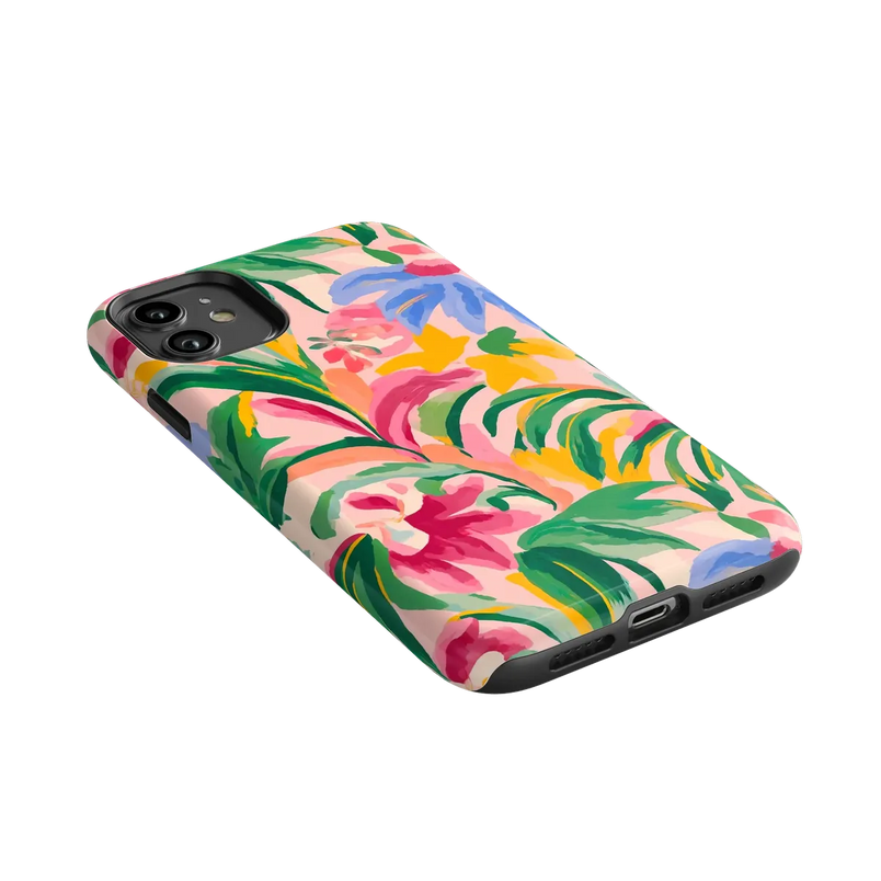 Sunshine Jungle | Poolside Print Case