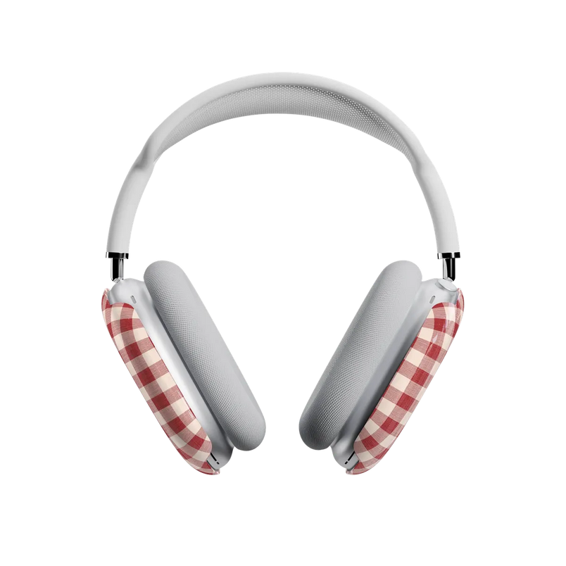 Sweet Jam | Red Gingham AirPods Max Case