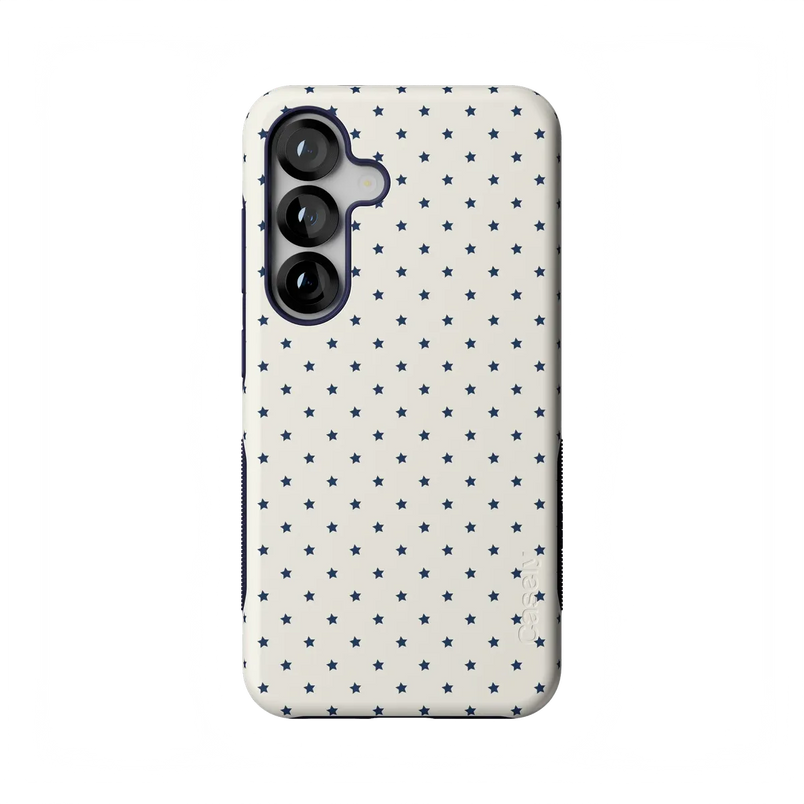 Tiny Stars | Blue & White Case - Galaxy S25