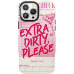 Extra Dirty Please | Fun on Weekdays Case iPhone Case get.casely Bold + MagSafe® iPhone 13 Pro Max