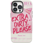 Extra Dirty Please | Fun on Weekdays Case iPhone Case get.casely Bold + MagSafe® iPhone 14 Pro Max
