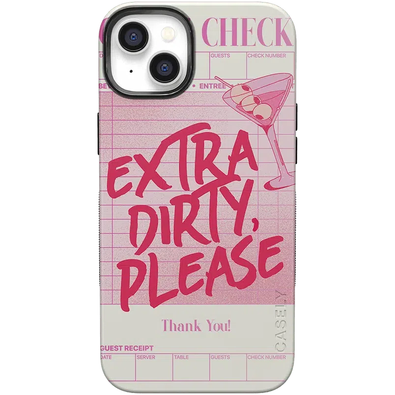 Extra Dirty Please | Fun on Weekdays Case iPhone Case get.casely Bold + MagSafe® iPhone 14