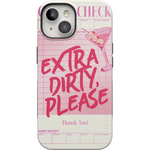 Extra Dirty Please | Fun on Weekdays Case iPhone Case get.casely Bold + MagSafe® iPhone 15