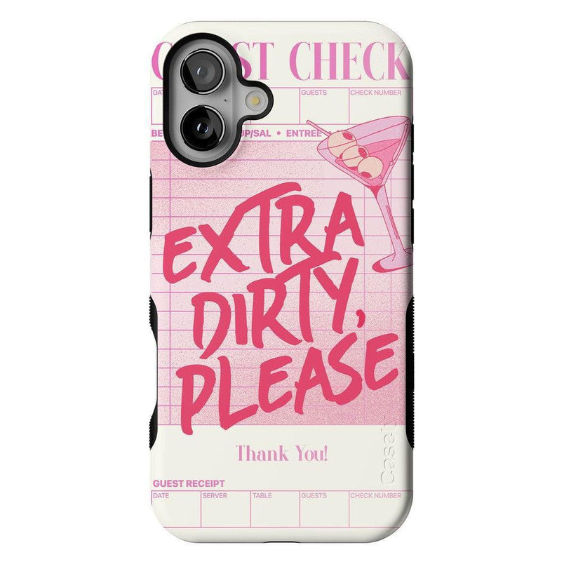 Extra Dirty Please | Fun on Weekdays Case iPhone Case get.casely Bold + MagSafe® iPhone 16 Plus