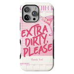 Extra Dirty Please | Fun on Weekdays Case iPhone Case get.casely Bold + MagSafe® iPhone 16 Pro Max
